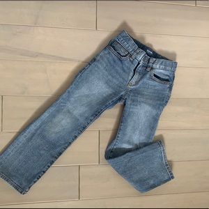 Old Navy denim, boys size 6